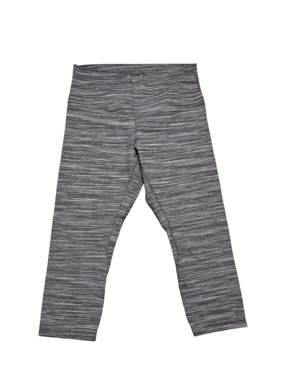Lululemon Athletica gray women cropped leggings